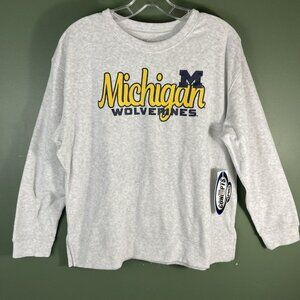 Michigan Wolverines Gray Sweatshirt